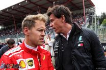 Mercedes keeping options open on Vettel in case Hamilton or Bottas leave, says Wolff