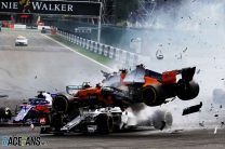 Hulkenberg accepts blame for first-lap crash as Alonso calls for “harder”penalties