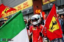 Vettel hopes Ferrari success helps Monza keep its F1 race