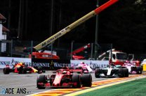 Ferrari had a “double whammy” advantage at Spa – Wolff