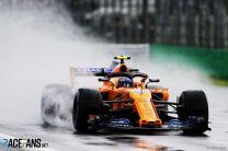 Norris’s F1 runs “probably not helping him in F2” – Brown