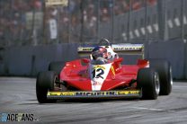 Gilles Villeneuve, Ferrari, Long Beach, 1978