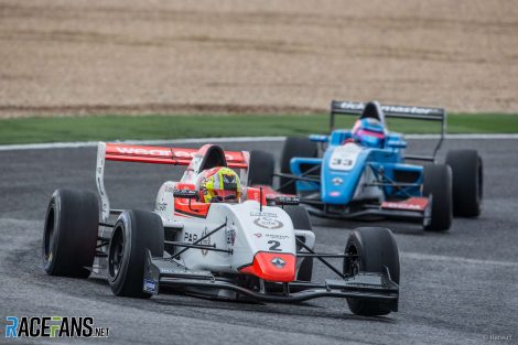 Lando Norris, Josef Kaufmann Racing, Formula Renault Eurocup, Estoril, 2016