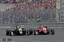 Lando Norris, Zhou Guanyu, FIA Formula 3 Europe, Norisring, 2017
