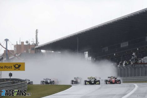 Start, European F3, Nurburgring, 2017