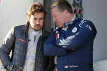 Alonso is proof McLaren is better at managing drivers now – Brown