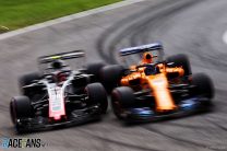 Kevin Magnussen, Fernando Alonso, Monza, 2018