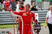 Raikkonen learned he’d lost Ferrari drive at Monza