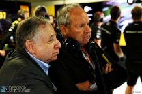 Jean Todt, Jerome Stoll, Monza, 2018