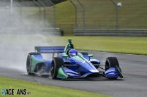 Video: Watch Alonso test a 2018-specification IndyCar at Barber