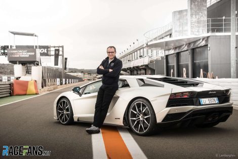 Stefano Domenicali, Lamborghini, 2018