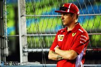 Ferrari driver change was “the right choice for Kimi” – Arrivabene