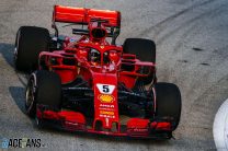Vettel and Ferrari fastest in final Singapore practice