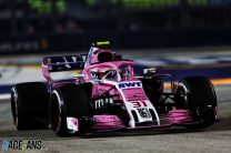 Force India fined after ‘burn out’ leads to unsafe release