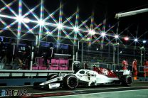 Sauber six seconds quicker than last year in Singapore