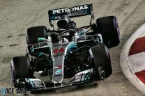 Hamilton extends title lead with Singapore win