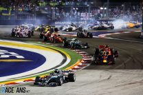 2018 Singapore Grand Prix in pictures