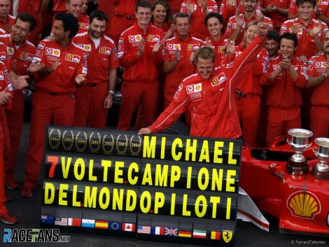 Michael Schumacher, Ferrari, Spa-Francorchamps, 2004