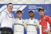 No backsies for Bottas: Hamilton wins on Mercedes team orders