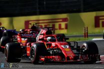 Wolff defends Vettel over Verstappen collision