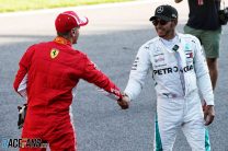Hamilton tells media to “show Vettel more respect” over mistakes