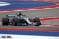 Hamilton on pole after Ferrari battle in Austin