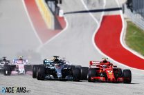 Raikkonen’s US GP win was RaceFans’ readers’ top race of 2018