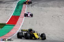 Carlos Sainz Jnr, Renault, Circuit of the Americas, 2018