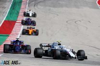 Sergey Sirotkin, Williams, Circuit of the Americas, 2018