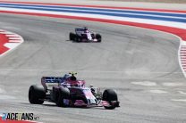 Esteban Ocon, Force India, Circuit of the Americas, 2018