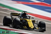 Nico Hulkenberg, Renault, Circuit of the Americas, 2018