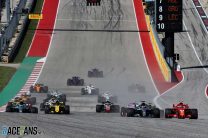 Vote for your 2018 United States Grand Prix Driver of the Weekend
