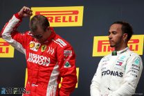 Error-free Raikkonen shows Vettel how it’s done