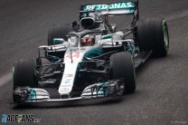 Mercedes make big gain despite missing front row