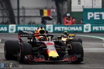 2018 Mexican Grand Prix grid