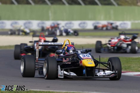 Max Verstappen, Van Amersfoort, Imola, Formula 3, 2015