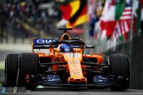 Five-second penalty drops Alonso to 17th in penultimate race