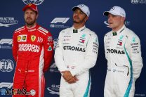 Controversy reigns as Hamilton beats frustrated Vettel to Brazil pole