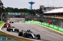 Mercedes clinch their fifth consecutive constructors’ championship