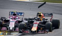 Ocon calls on FIA to act against “violent” Verstappen