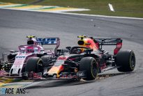 Ocon given three penalty points for Verstappen collision