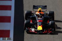 Verstappen leads Red Bull one-two in first practice