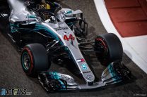 2018 Abu Dhabi Grand Prix championship points