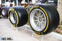Pirelli targets first track test of 18-inch tyres this year