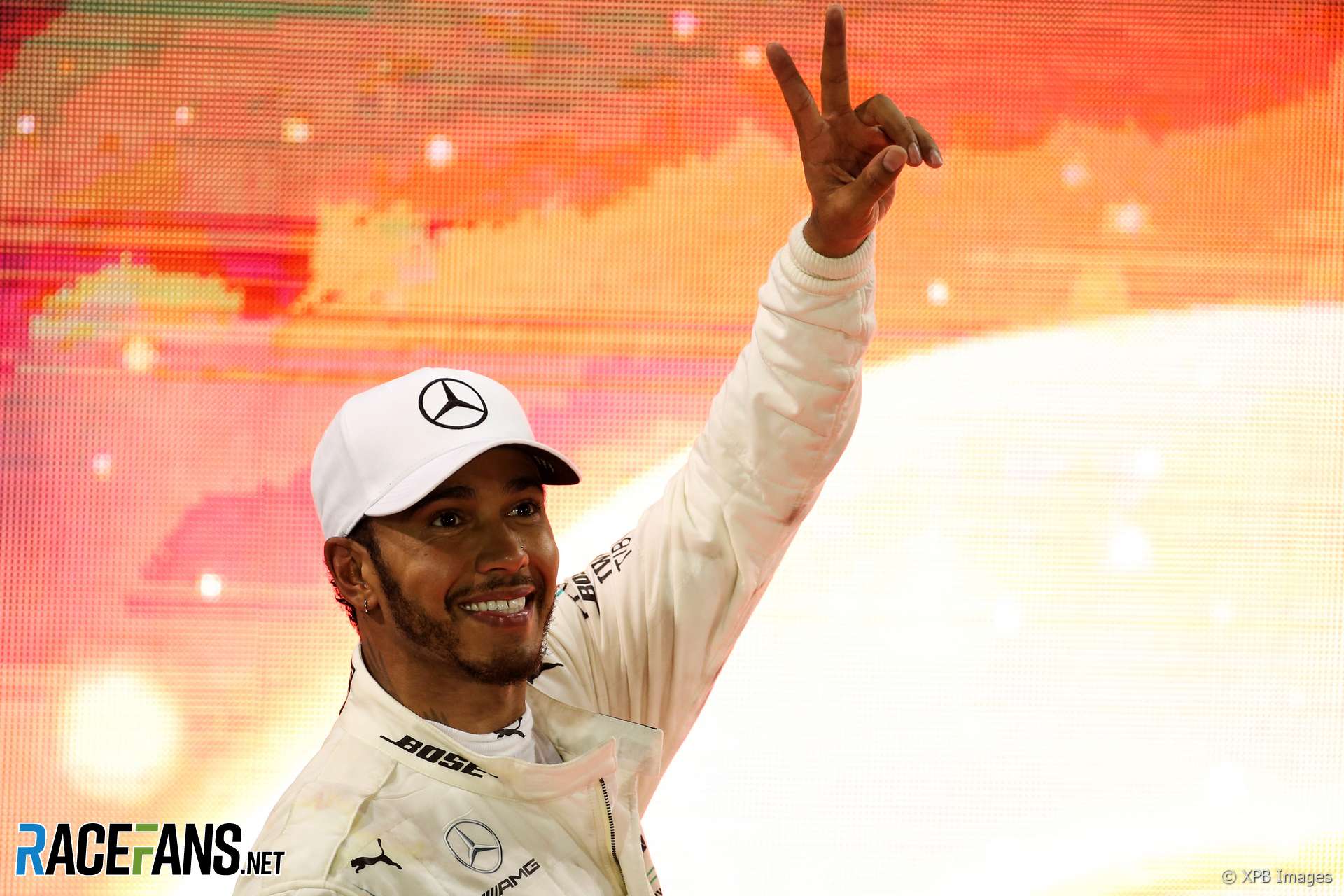 Lewis Hamilton, Mercedes, Yas Marina, 2018