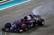 Toro Rosso were told to stop Gasly’s car