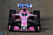 Force India name disappears as team changes to Racing Point on 2019 F1 entry list