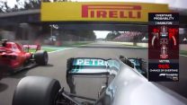 Video: See F1’s new 2019 graphics in action including Overtake Probability