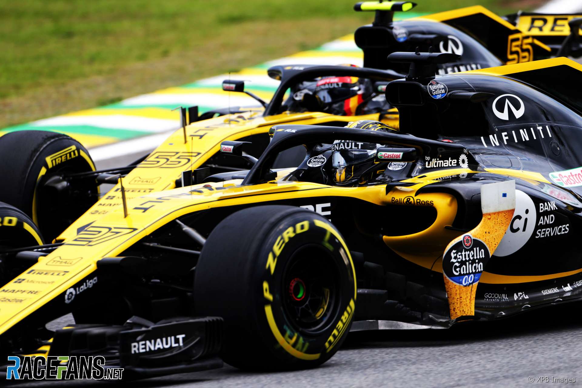 Nico Hulkenberg, Carlos Sainz Jnr, Renault, 2018