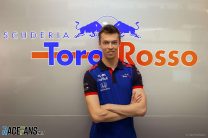 Fourth time lucky? Kvyat’s former team mates believe he deserves another chance